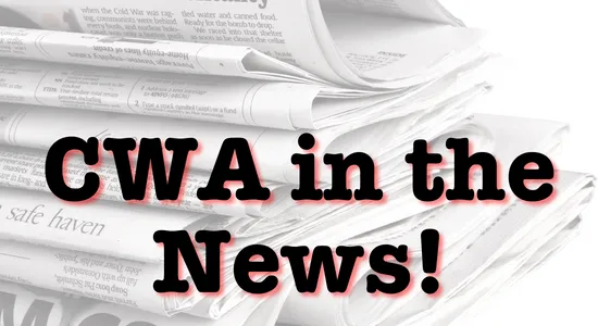 CWA in the news graphic