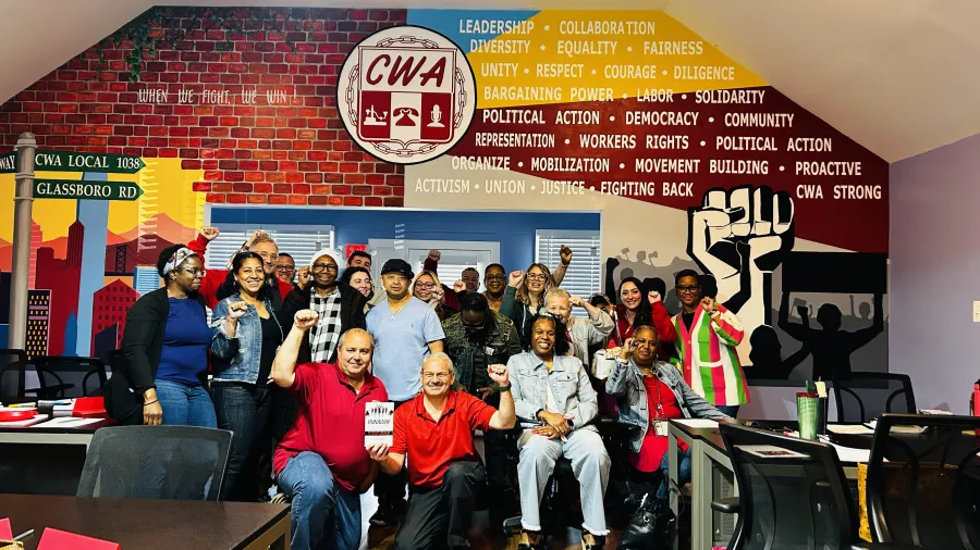 CWA Local 1038 Runaway Inequality Workshop