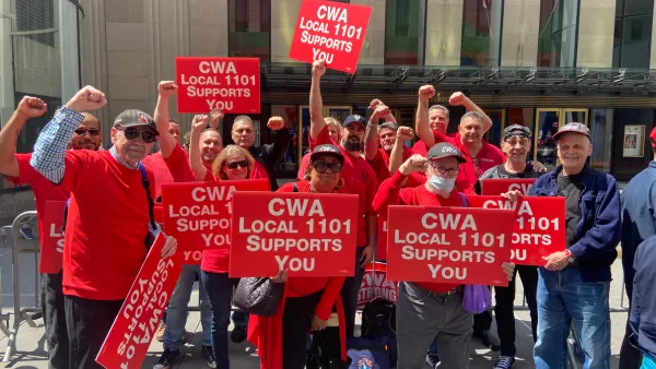 WGA solidarity