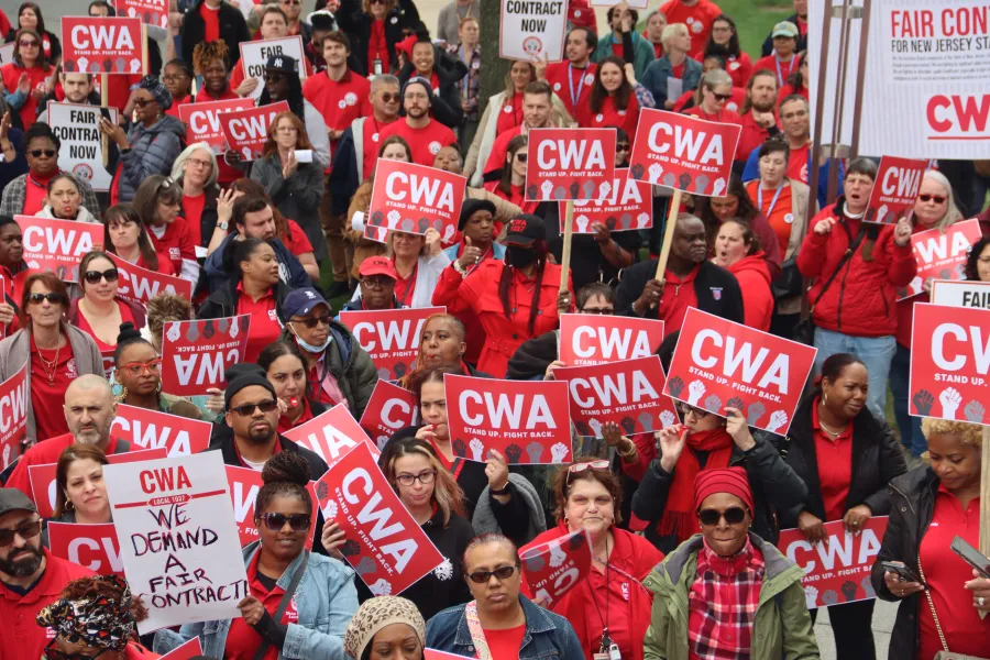 Tentative Agreement Reached with the State of New Jersey CWA District 1