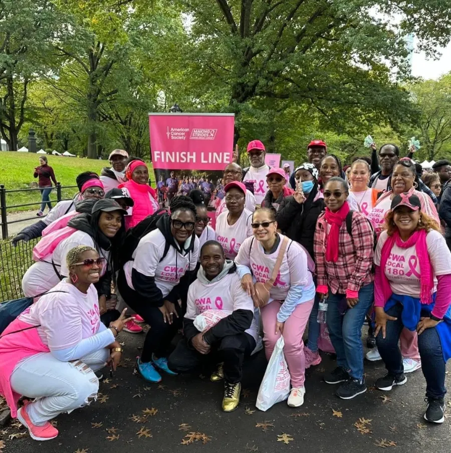 CWA Local 1180 Breast Cancer Awareness Walk