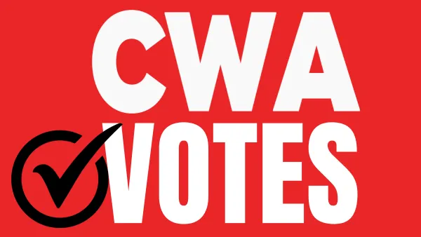CWA Votes graphic