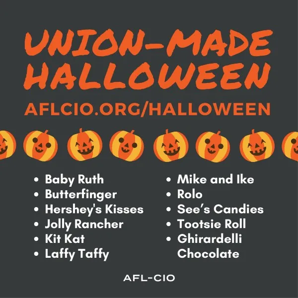 Union made Halloween
