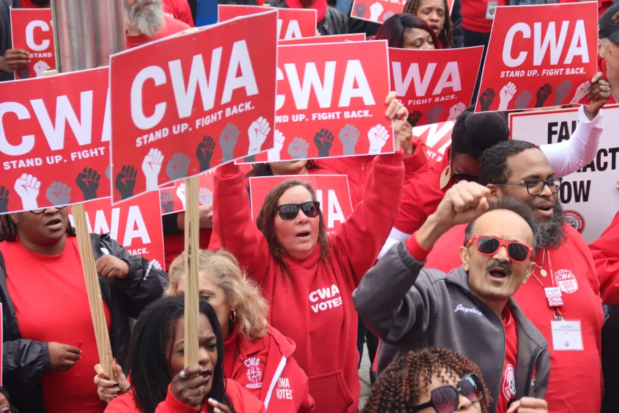 Historic Victory for 35,000 New Jersey State Workers CWA District 1