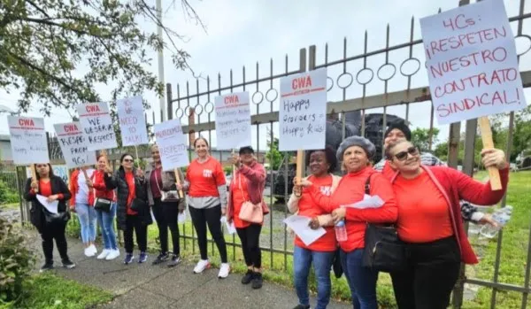 CWA Local 1037 child care workers