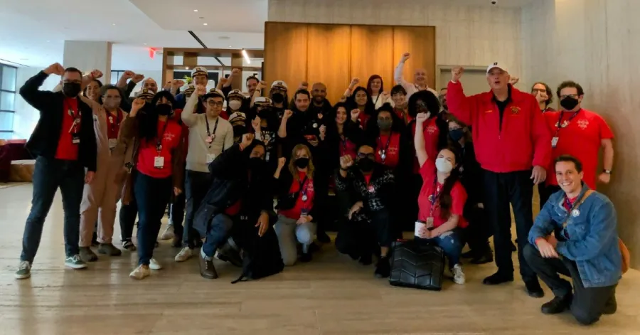 ActBlue tech workers, members of CWA Local 1400