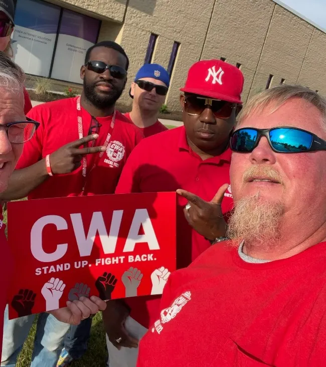 GoNetSpeed workers vote to join CWA Local 1122