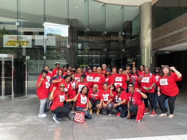 CWA Local 1180 in Washington, DC for Poor Peoples March