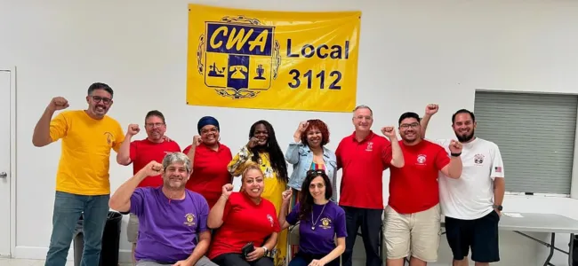 CWA Locals 1032 and 1040