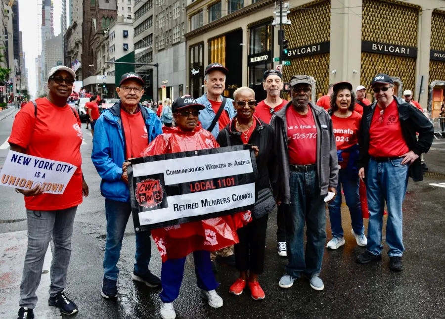 CWA Local 1101 Retired Members
