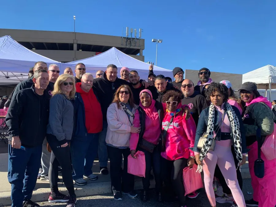 CWA Local 1101 Breast Cancer Awareness Walk 2024