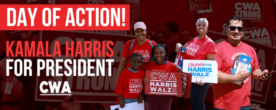 Harris Day of Action