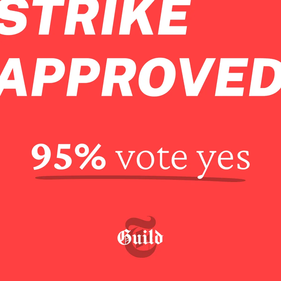 NewsGuild-CWA strike vote