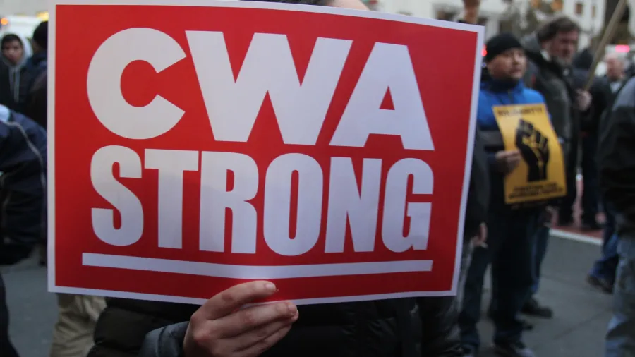 CWA Strong