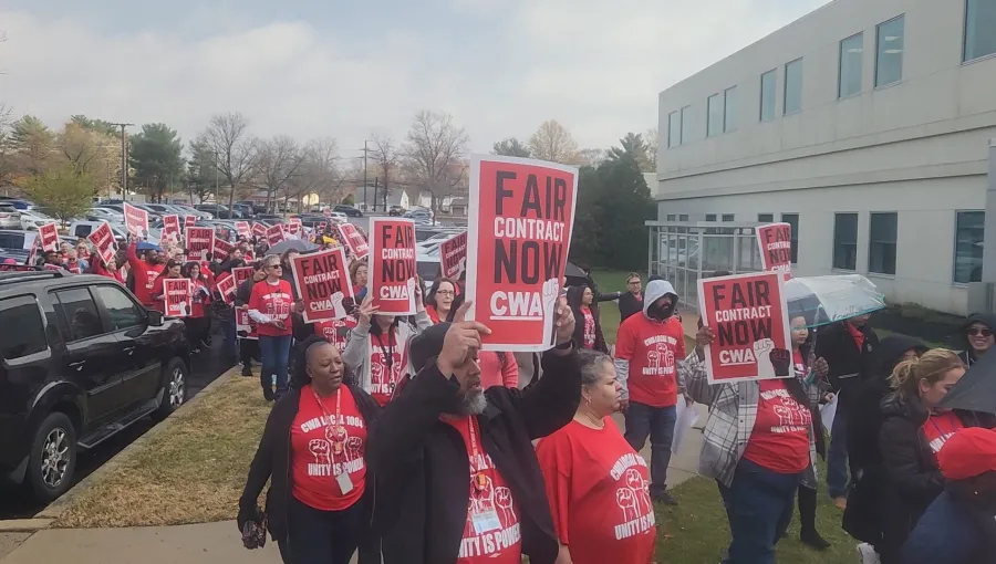CWA Local 1084 Camden County Board of Social Services
