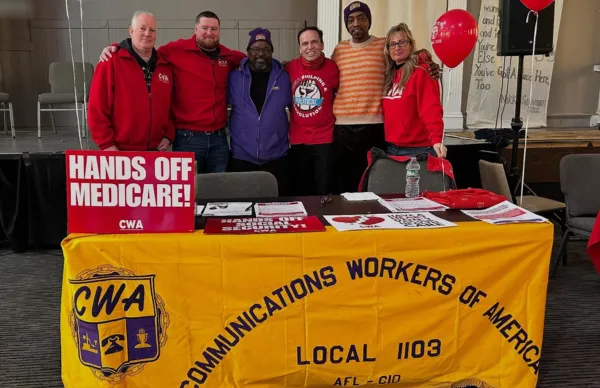 CWA Local 1103 Hands off Medicaid