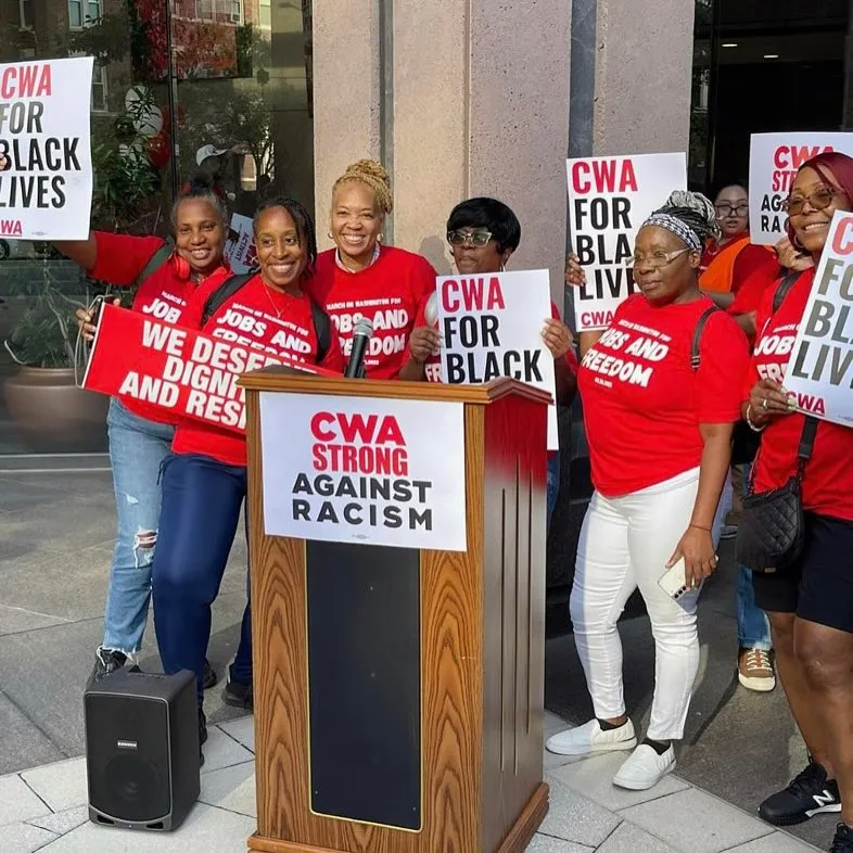CWA Local 1180 Cheryl Drumgold