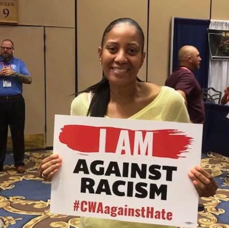 CWA Local 1077 Nicole Walters