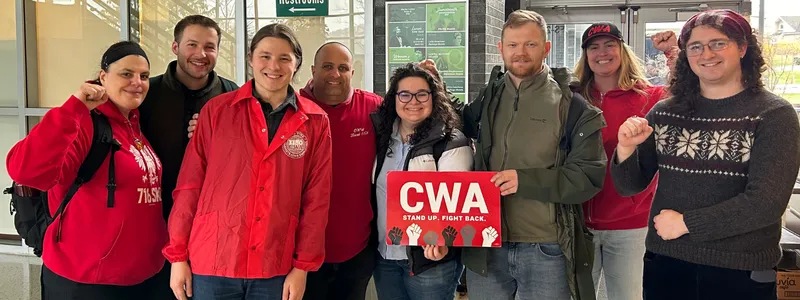 CWA Local 1104 Graduate Student Employees Union