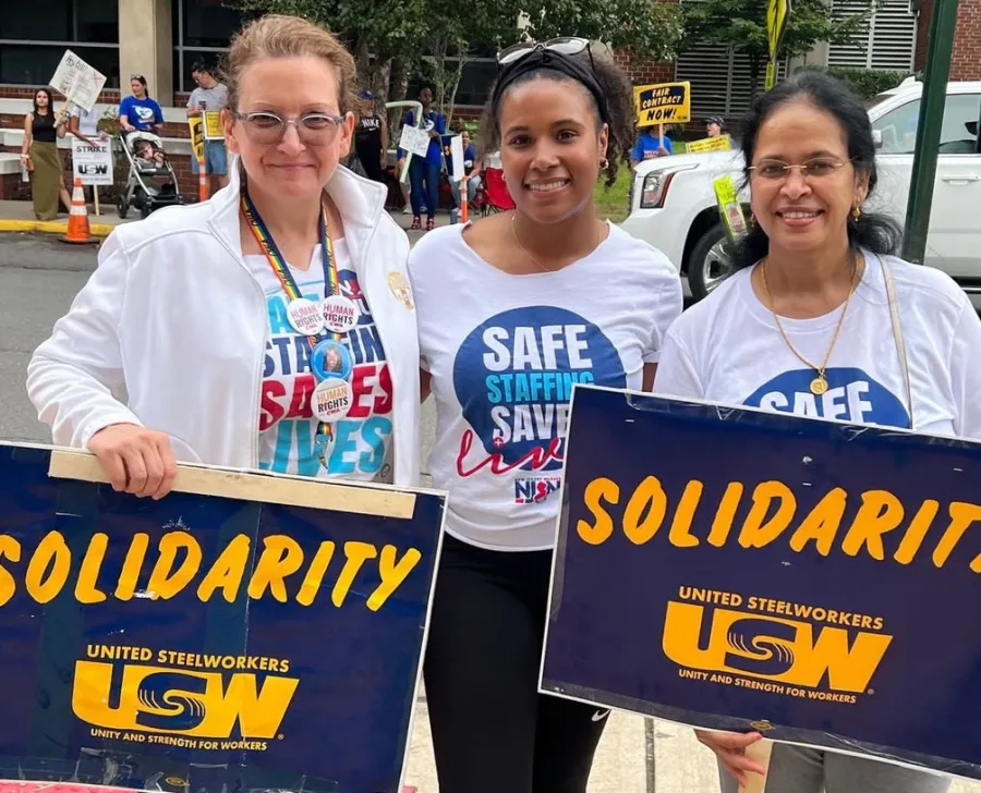 CWA Local 1091 Shannon Gomes
