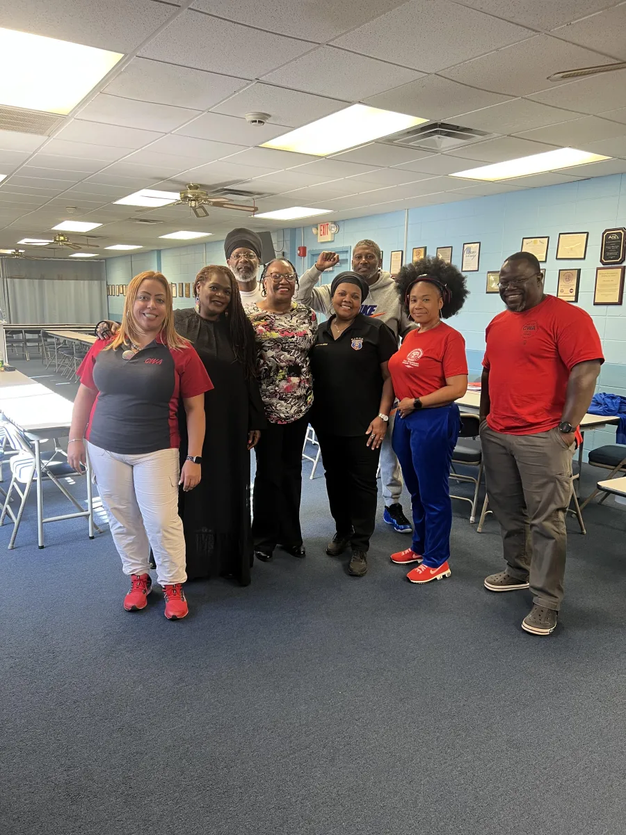 CWA Local 1040 Tameeka Chang