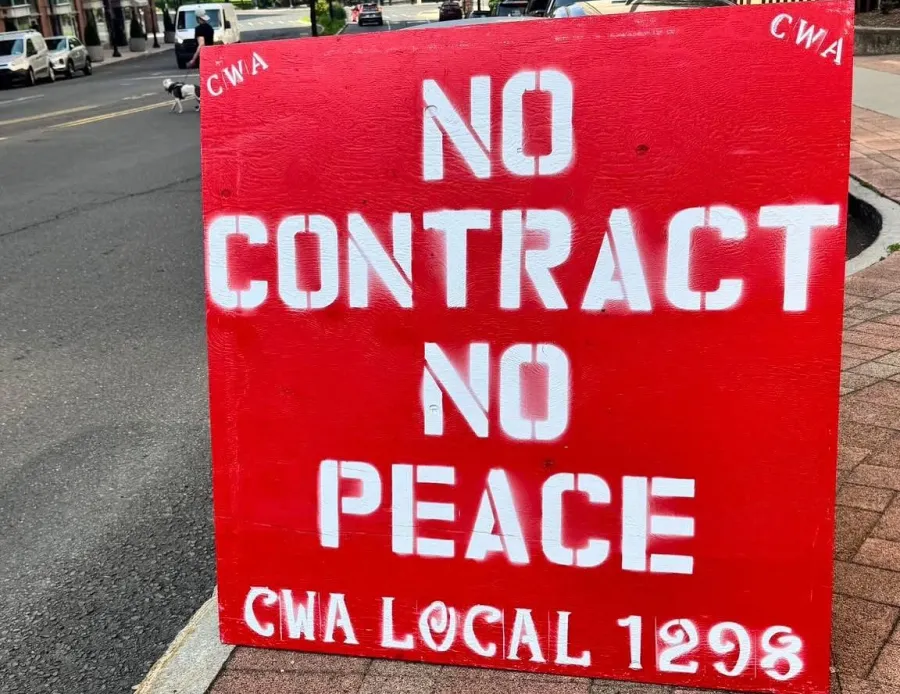 CWA Local 1298 Frontier Communications