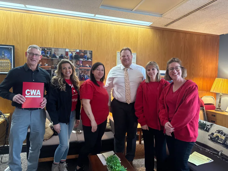 NY Lobby Day in Albany, 2025