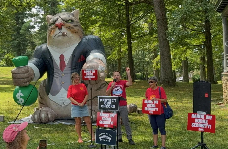 CWA Local 1103 Rep. Lawler event