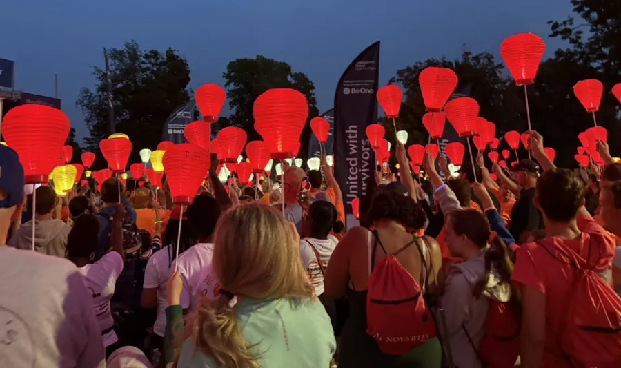 CWA Local 1122 Light the Night Walk
