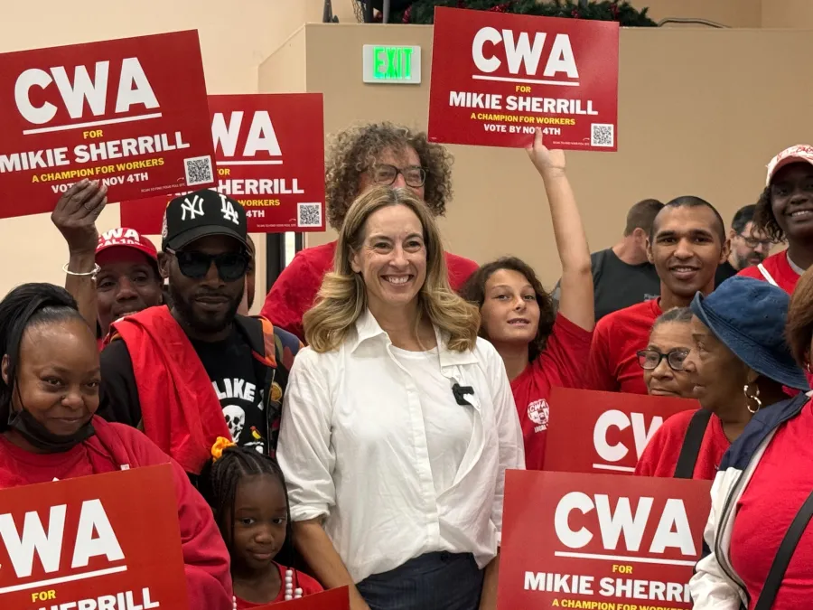 CWA with Mikie Sherrill