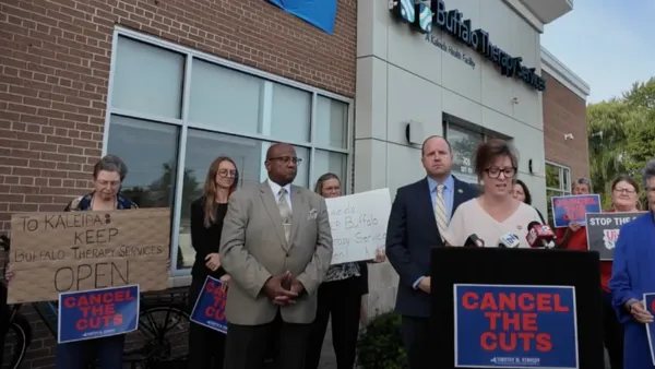 CWA local 1168 fighting Kaleida cuts
