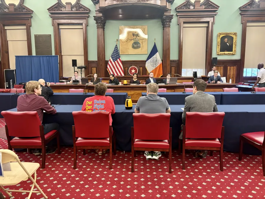 NewsGuild-CWA testimony at NYC City Council