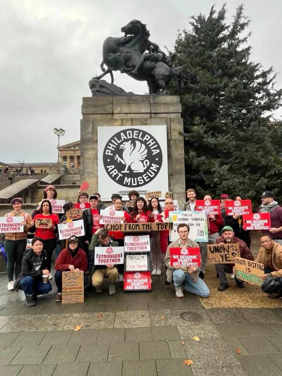 CWA Local 1180 NDWA Day of Action