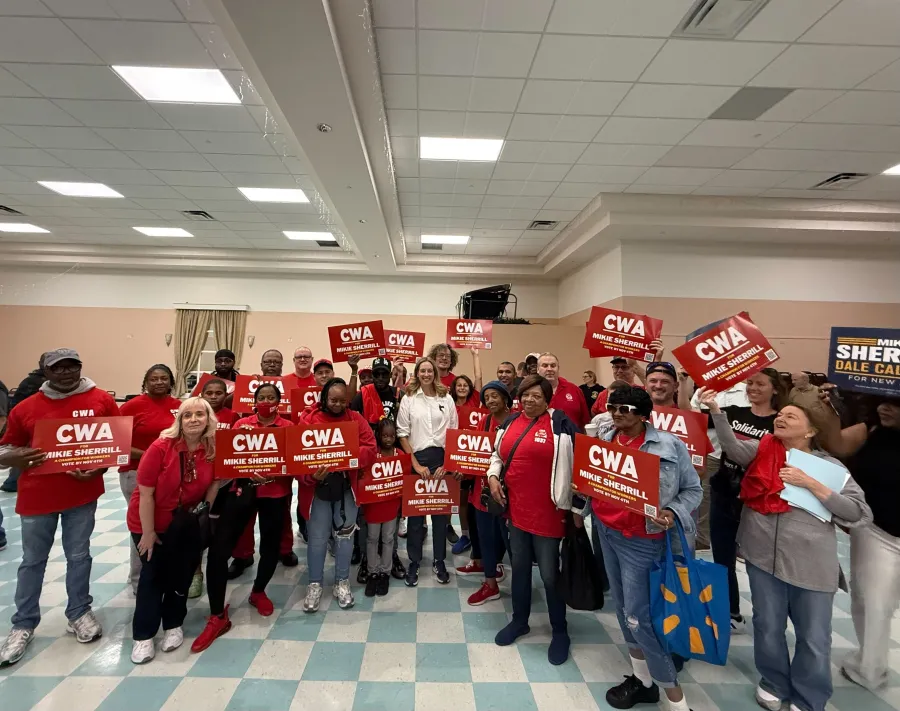 CWA with Mikie Sherrill