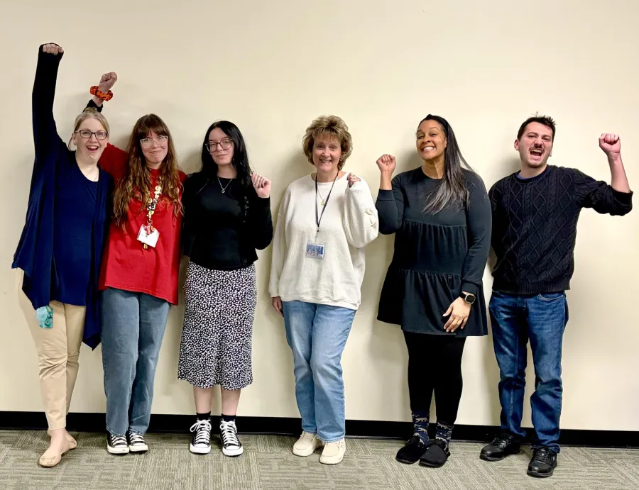 CWA Local 1085 first union contract