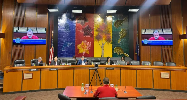 CWA Testifying for good union jobs in broadband buildout