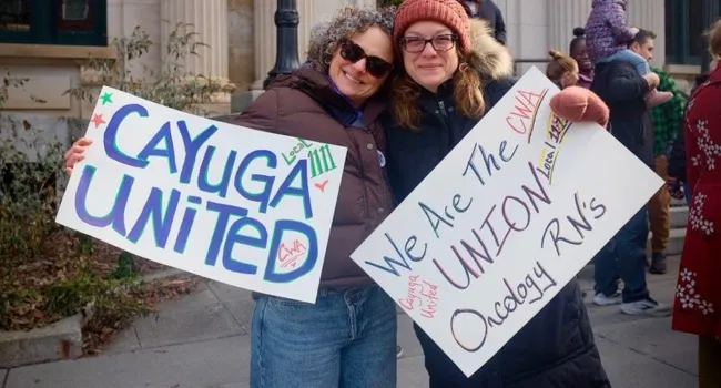 CWA Local 1111 Cayuga Workers United