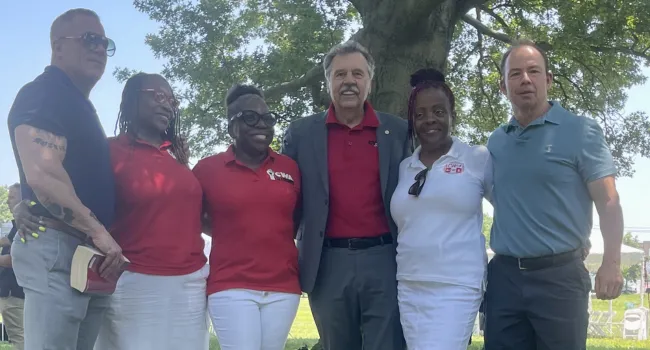 CWA Local 1181 Rebecca Greene