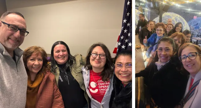 CWA Local 1109 Chelsea Piers organizing win