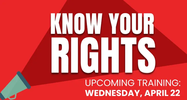 Know Your Rights in the Workplace