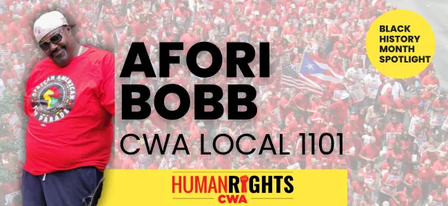 Human Rights Committee Spoitlight: Afori Bobb