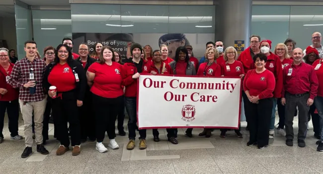 CWA Local 1168 fighting against Kaleida service closures