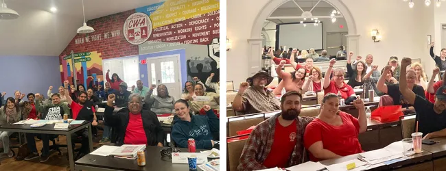 CWA Locals 1038 and 1085 Stewards Trainings