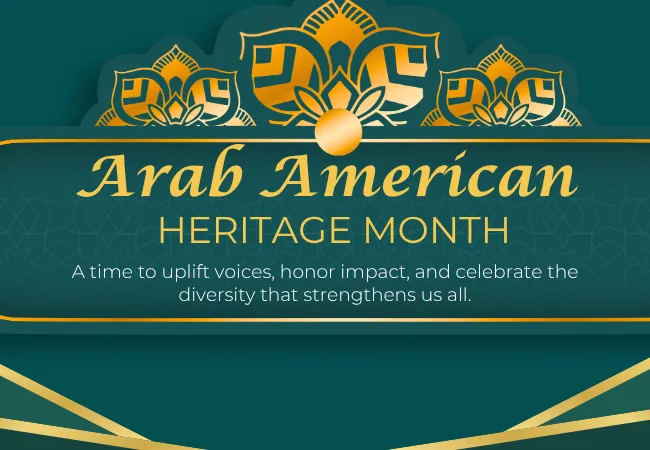 Arab American Heritage Month