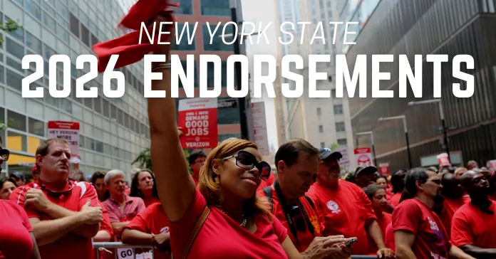 CWA NYS Election Endorsements