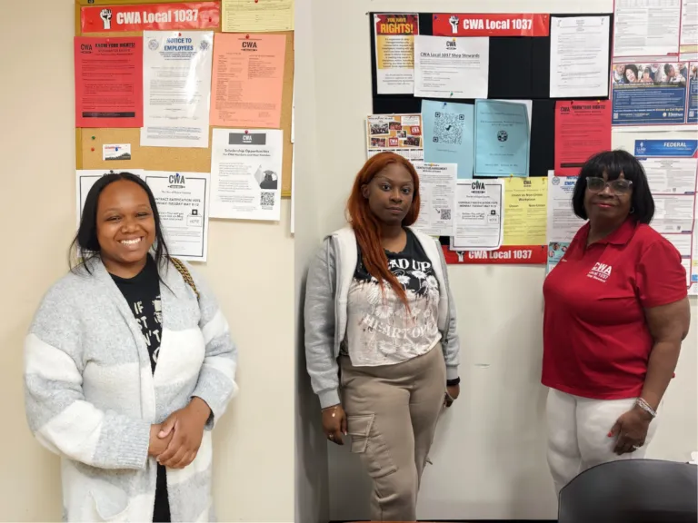 CWA Local 1037 Arc of Essex