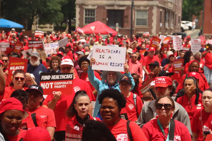 fighting for affordable healthcare CWA