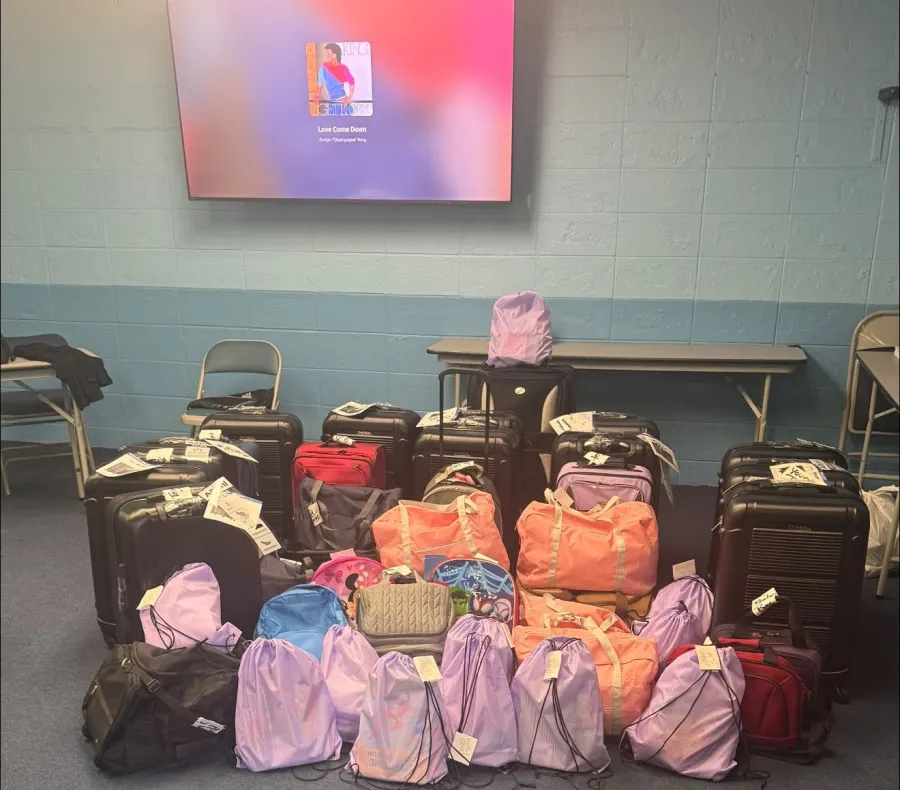 CWA Local 1040 bags of joy