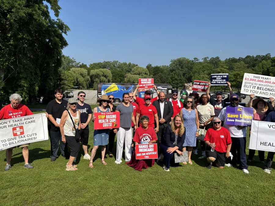 CWA Local 1103 and Who Pays Bus Tour