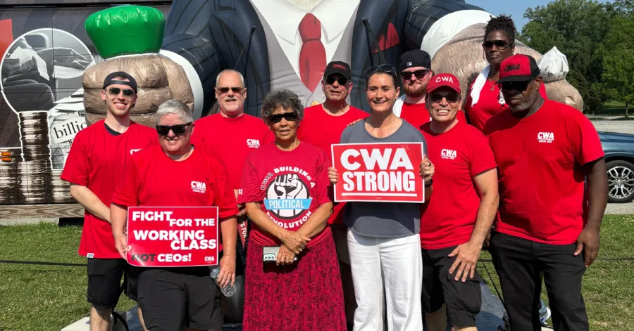 CWA endorses Cait Conley for Congress